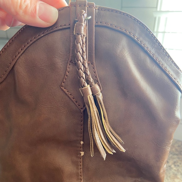 Call It Spring Heeled Leather Boots - Size 7 - Picture 6 of 7